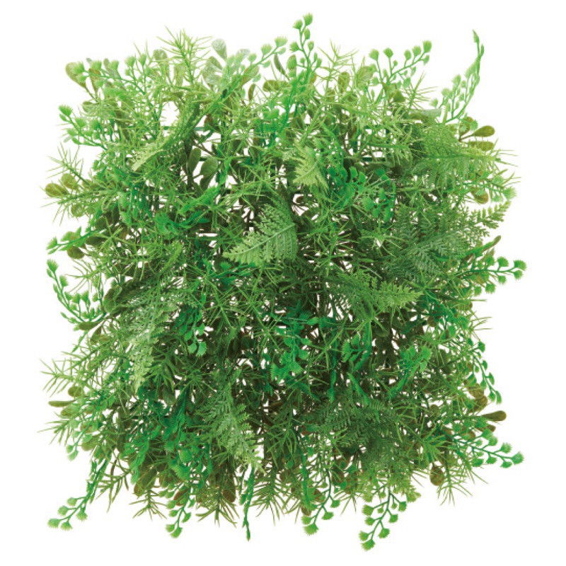 樂天商城 - asca グラスマット フェイクグリーン 観葉植物 造花