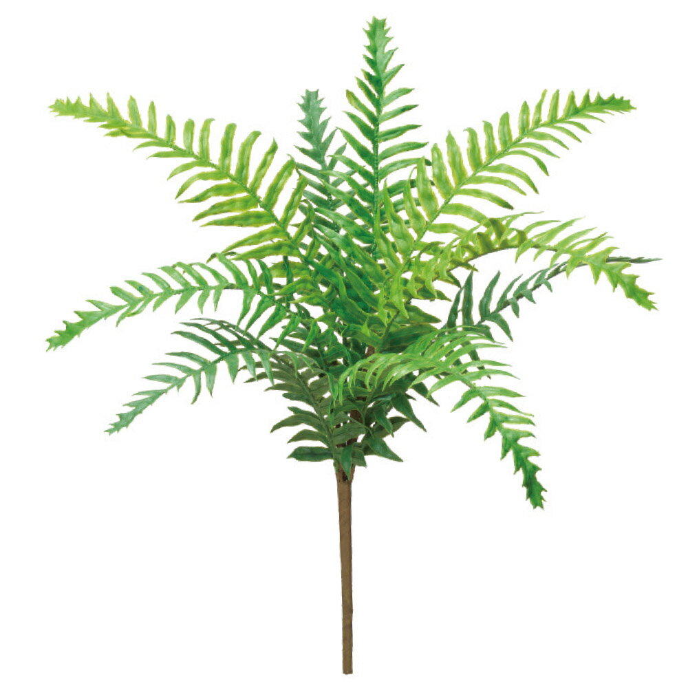 asca ファーンリーフブッシュ フェイクグリーン 観葉植物 造花
