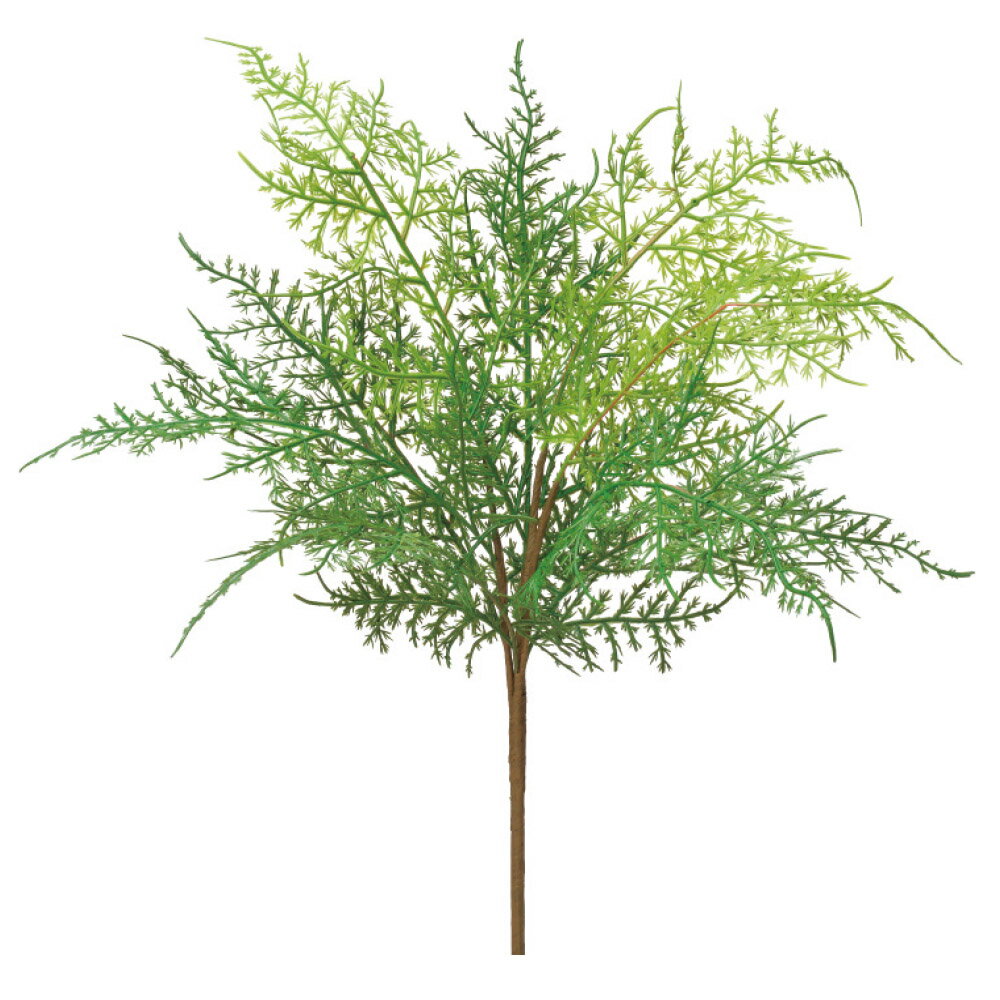 樂天商城 - asca ファーンリーフブッシュ フェイクグリーン 観葉植物 造花