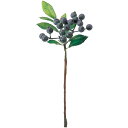 asca ブルーベリーピック 花材 造花 撮影 小道具 小物 撮影用