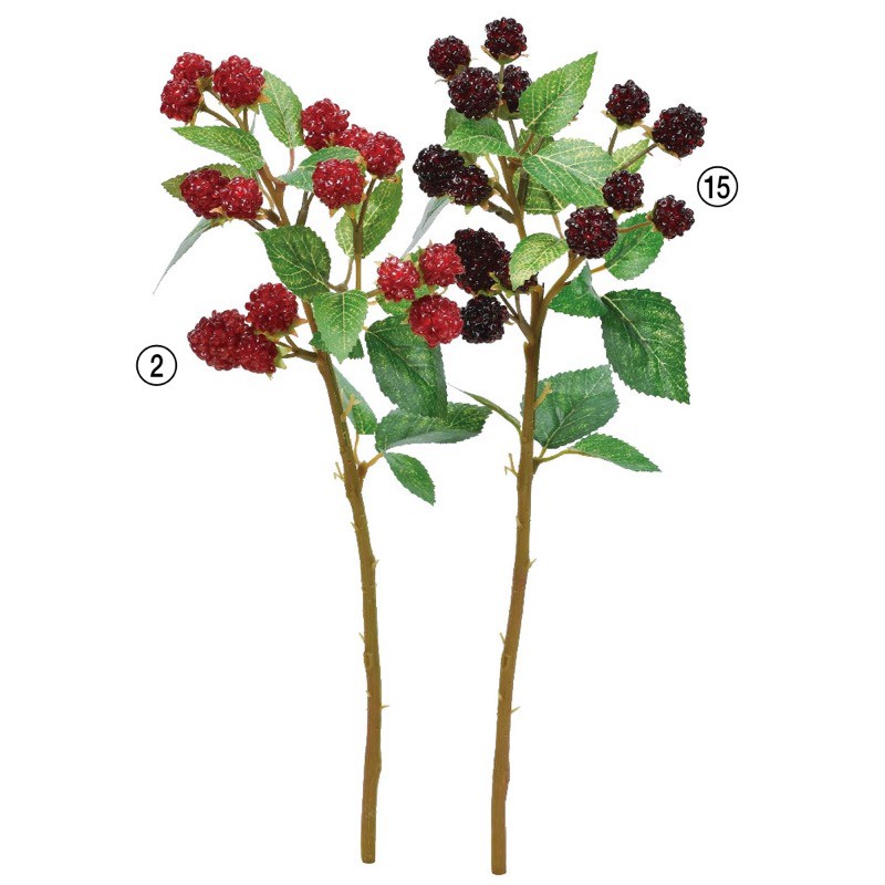 asca ラズベリー 花材 造花 撮影 小道具 小物 撮影用