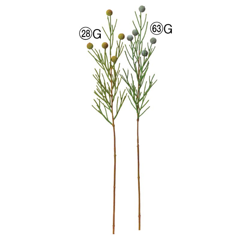 asca ベリースプレー 花材 造花 撮影 小道具 小物 撮影用