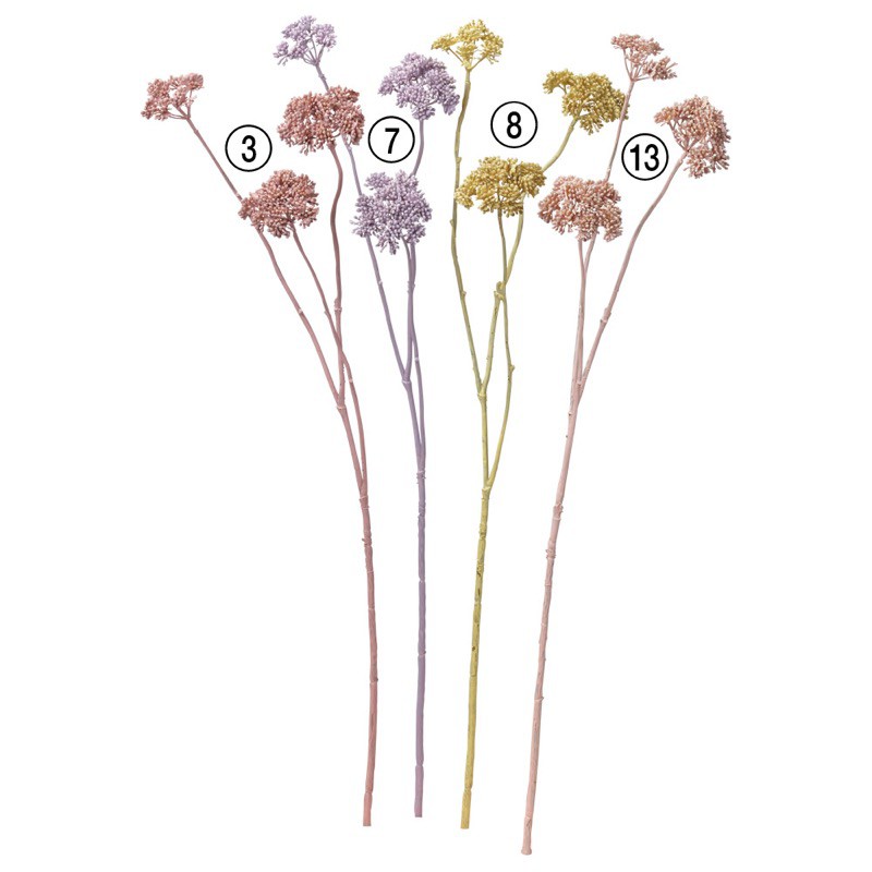 asca ディル 花材 造花 撮影 小道具 小物 撮影用