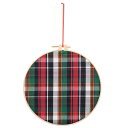 asca チェックオーナメント クリスマス Xmas 装飾