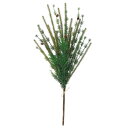クリスマス Xmas asca ミックスパインコーンバンチ 造花