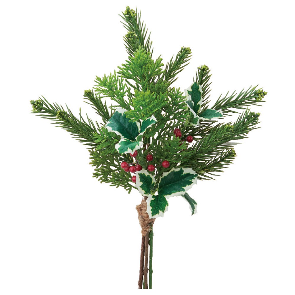 クリスマス Xmas asca ミックスバンチ 造花