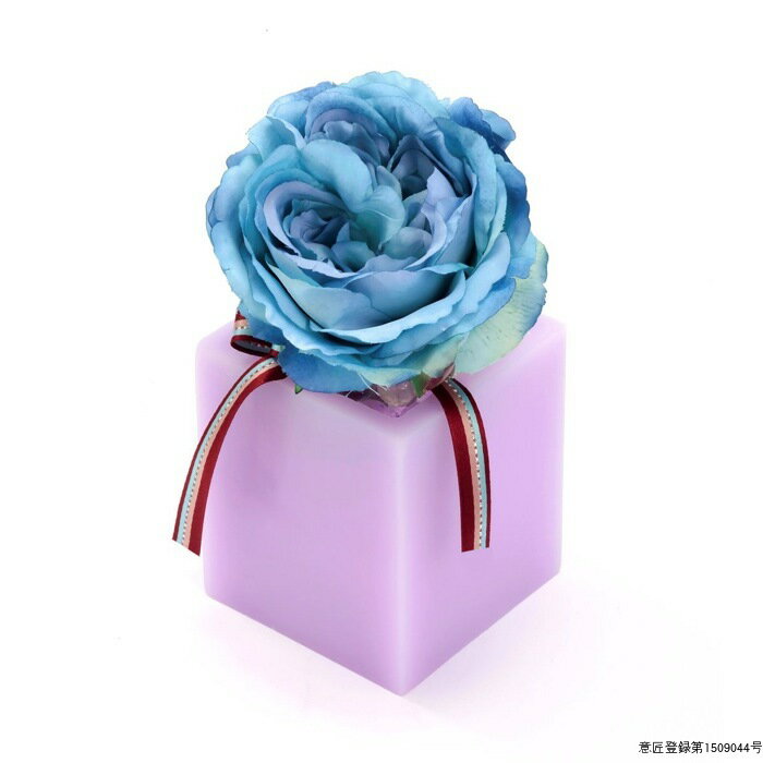 フラワールル アーティフィシャルフラワー ファニーローズ M [LU-FS6431] 造花 光触媒 アーティフィシャルフラワー [F-L]ギフト プレゼント クリスマス キャンドル LEDライト