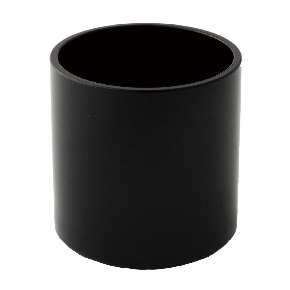 プリザーブドフラワー(グラス) ポリカーボネート 花器 花瓶 PVシリンダー H10 BK(ブラック) φ10×H10cm 容器 プラスチック 透明 割れにくい ガラスのような 安全 耐衝撃 丈夫 撮影 小道具 小物 撮影用