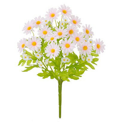 ミニデイジーブッシュ ピンク 造花 花材[G-L] 撮影 小道具 小物 撮影用