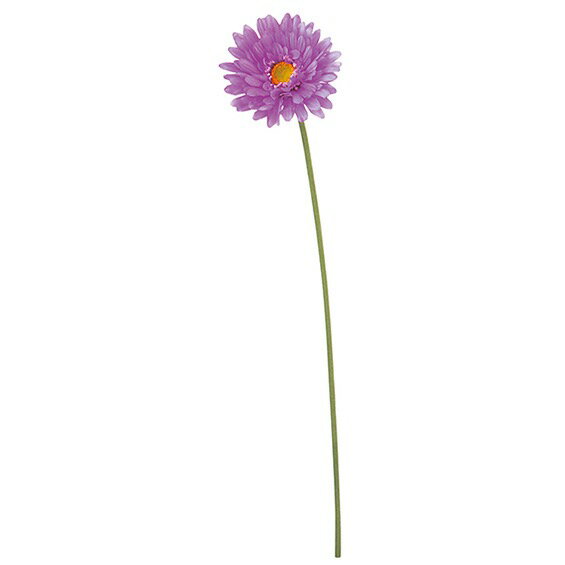 【お買い物マラソンP5倍】フレンチガーベラ ラベンダー 造花 花材[G-L] 撮影 小道具 小物 撮影用
