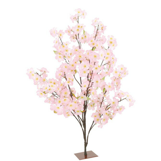 100cm桜ツリースタンド 造花 花材[G-L] 撮影 小道