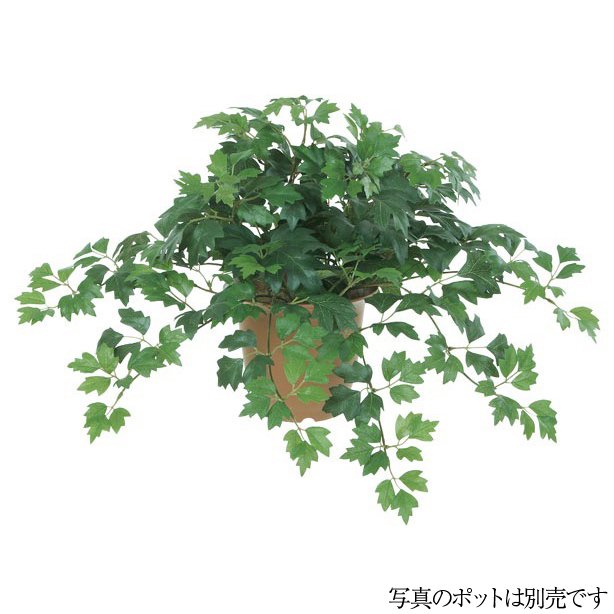 【マラソン期間中P5倍】観葉植物 造花 ダニカブッシュ 50cm フェイクグリーン 人工観葉植物 光触媒 CT触媒 インテリア [G-L]