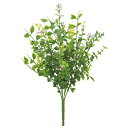 人工観葉植物 屋外対応 ユーカリグラスアソートブッシュ グリーン/ラベンダー 34cm フェイクグリーン 観葉植物 造花 光触媒 CT触媒 インテリア [G-L...