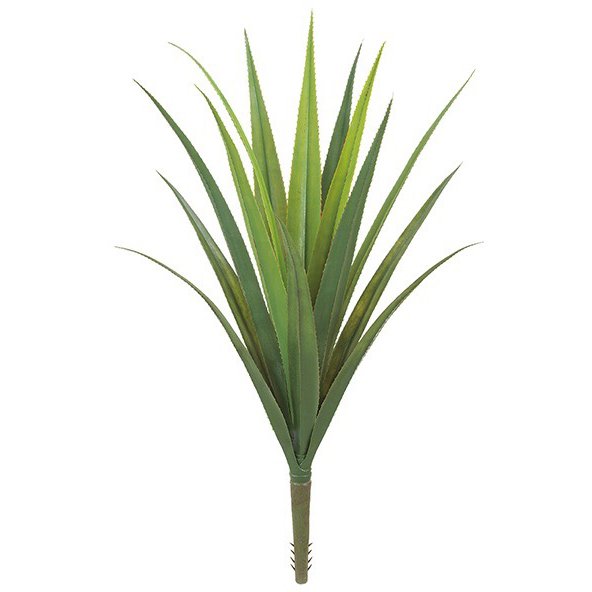 観葉植物 造花 メキシカンアロエブッシュ L 80cm 多肉植物 人工観葉植物 フェイクグリーン 光触媒 CT触..