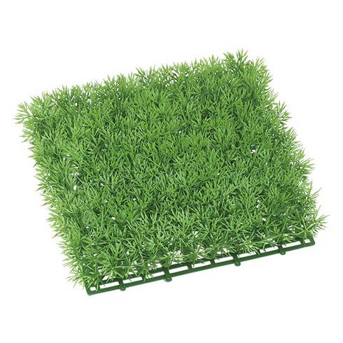 フェイクグリーン 屋外対応 フロスティーグラスガーデンマット 30cm 観葉植物 造花 人工観葉植物 光触媒 CT触媒 インテリア [G-L]