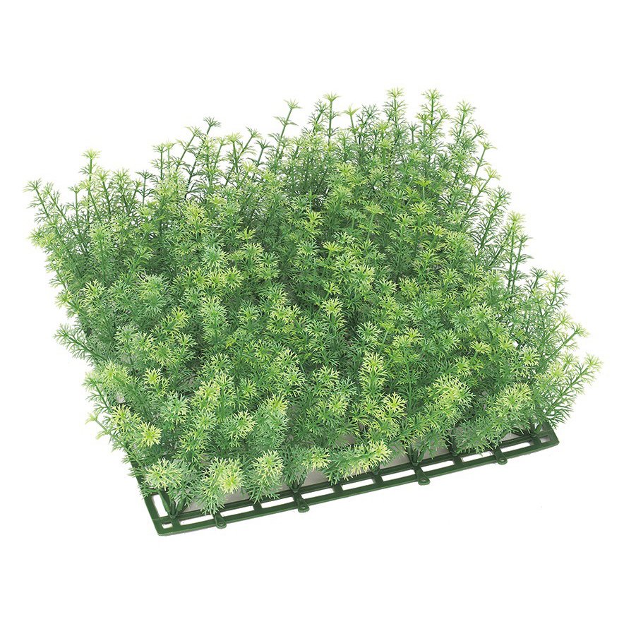 人工観葉植物 屋外対応 パセリマット 30cm フェイクグリーン 観葉植物 造花 光触媒 CT触媒 インテリア ..