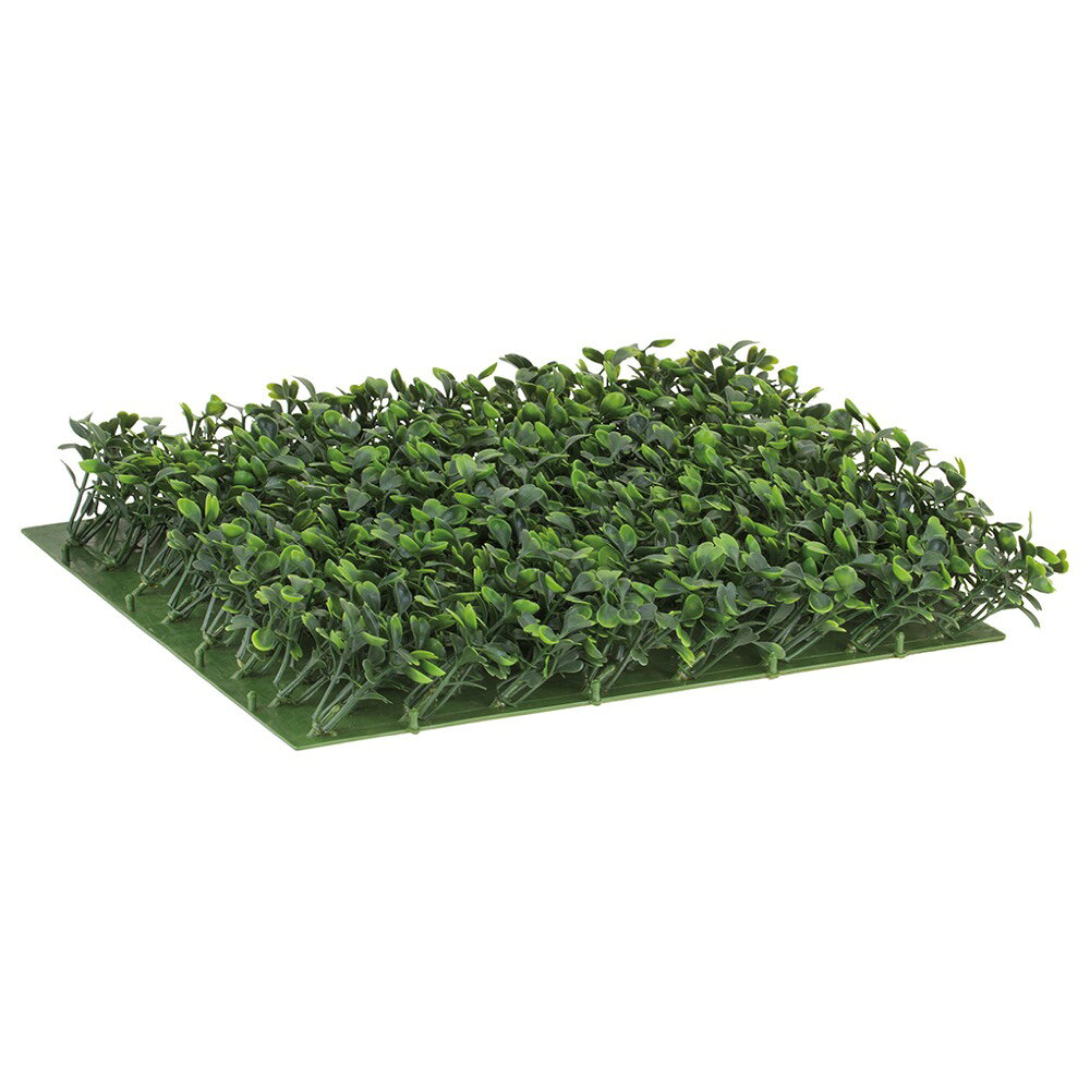 ボックスウッドシールドマット(プラスチック) フェイク グリーン 人工観葉植物 造花 光触媒 CT触媒[G-L]