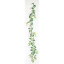 人工観葉植物 ポトスガーランド ワイヤー入 180cm フェイクグリーン 観葉植物 造花 光触媒 CT触媒 インテリア [G-L]