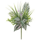 ワンダリングジューグラスアソートピック 32cm フェイクグリーン 人工観葉植物 造花 光触媒 CT触媒 インテリア [G-L]