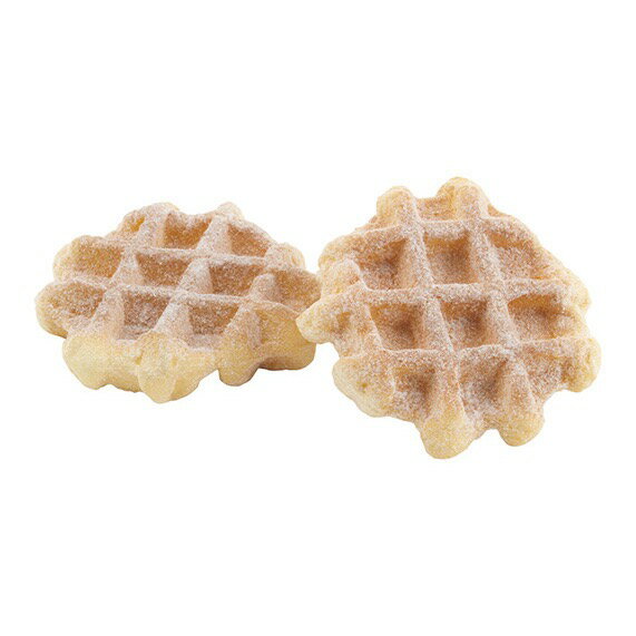 シュガーワッフル(2ケ／パック)(フォーム素材) 食品サンプル[G-L] 撮影 小道具 小物 撮影用