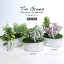 フェイクグリーン 観葉植物 フェイク 人工観葉植物 卓上 ミニ 小さい 光触媒 ブリキ缶 フェイクグリーンアレンジ ミニ 造花 グリーン ギフト インテリア 書...