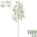 七夕飾り 笹 竹 造花 大型 屋外対応 七夕用バンブーツリー L 180cm インテリア 観葉植物 人工 光触媒 SC(CT)触媒 七夕 保育園 小学校 施設 店舗 [G-L]