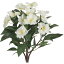 【人工観葉植物】インパチェンス(ホワイト) 33cm 【フェイクグリーン 観葉植物 造花 光触媒 CT触媒 インテリア】【楽ギフ_