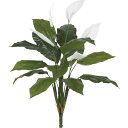 フェイクグリーン リアルタッチ スパシフィラム 65cm スパティフィラム 観葉植物 造花 人工観葉植物 光触媒 CT触媒 インテリア 楽ギフ_