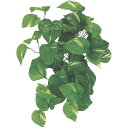 人工観葉植物 リアルタッチ ポトス 32cm ブッシュ 観葉植物 造花 フェイクグリーン 光触媒 CT触媒 インテリア 楽ギフ_