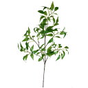 人工観葉植物 フェイクグリーン 枝 観葉植物 造花 大型 FIAN オスマンタスリーフスプレー グリーン 100cm インテリア おしゃれ フェイク グリーン ...