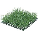 フェイクグリーン 屋外対応 ミニフェザーグラス 26cm マット 人工観葉植物 観葉植物 造花 光触媒 CT触媒 インテリア