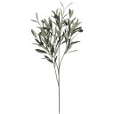 フェイクグリーン 枝 観葉植物 造花 オリーブ 52cm スプレイ 枝 人工観葉植物 光触媒 CT触媒 インテリア
