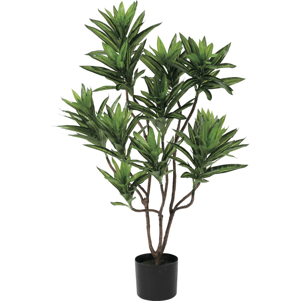 フェイクグリーン 人工 観葉植物 造花 リアルタッチ ソングオブジャマイカ(小) 105cm 光触媒 CT触媒 イ..