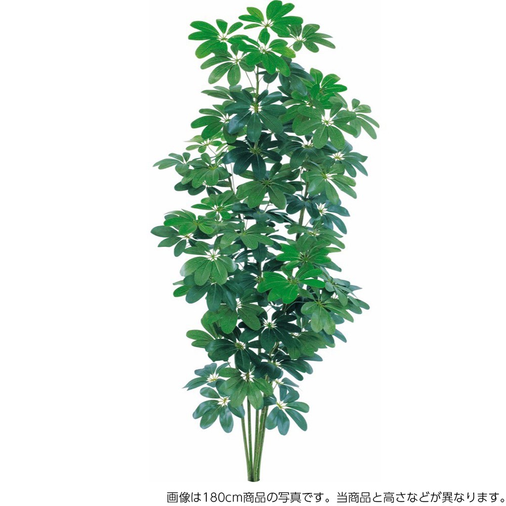 カポック 【マラソン期間中P5倍】人工観葉植物 シェフレラ 150cm カポック 樹木 フェイクグリーン 大型 観葉植物 造花 光触媒 CT触媒 インテリア