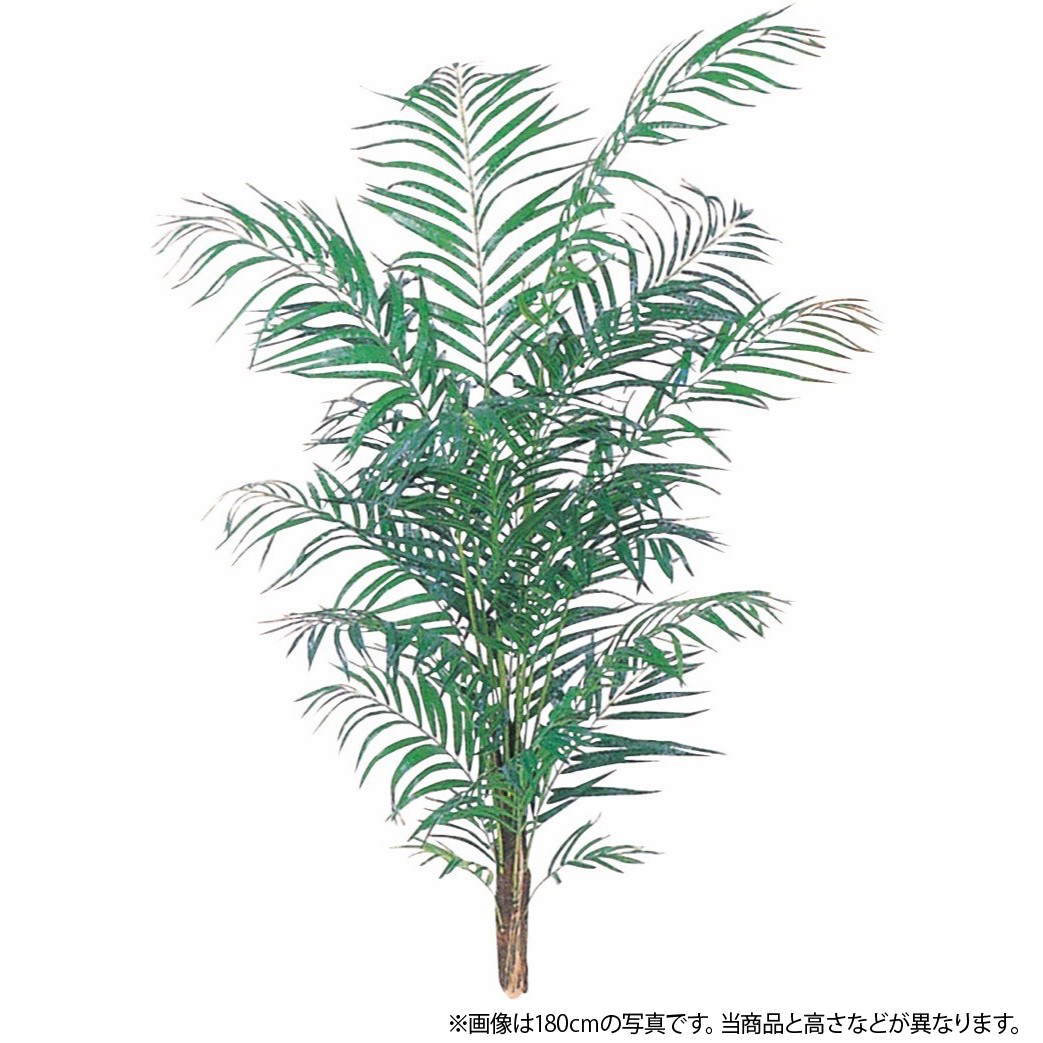 アレカヤシ 観葉植物 デラックスアレカパーム 150cm アレカヤシ 樹木 人工観葉植物 フェイクグリー 大型 観葉植物 造花 光触媒 CT触媒 インテリア