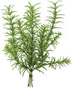 造花 花材 フェイクグリーン 人工観葉植物 ローズマリーバンチ グリーン 撮影 小道具 小物 撮影用