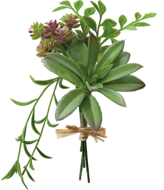 造花 花材 フェイクグリーン 人工観葉植物 アガベミックスバンチ ミックス 撮影 小道具 小物 撮影用