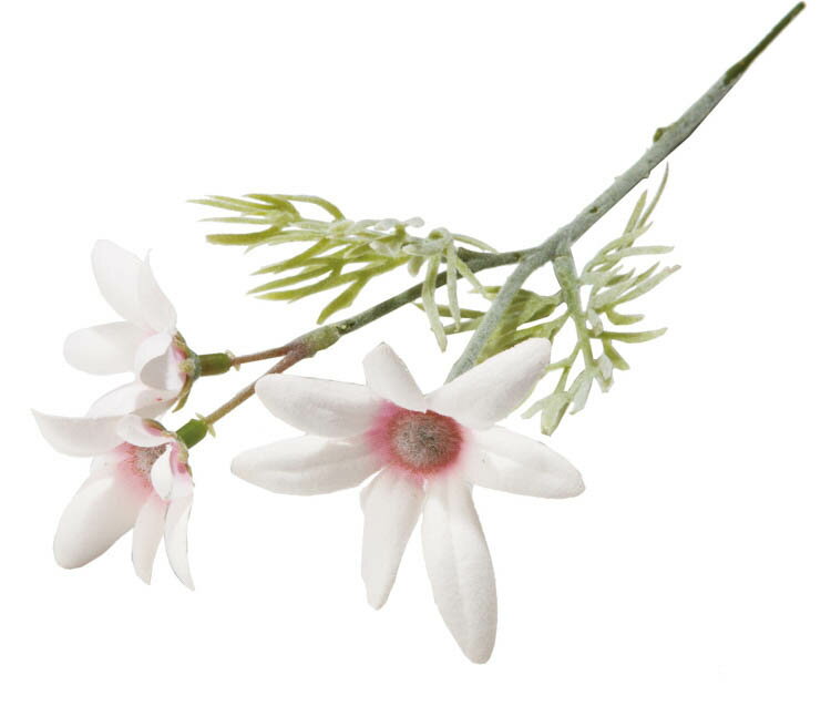 造花 花材 フェイクグリーン 人工観葉植物 フランネルフラワーバンチ ピンク 撮影 小道具 小物 撮影用