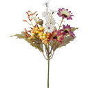 造花 花材 アーティフィシャルフラワー ミニデージーミックスピック ラベンダー 21cm