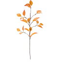 造花 花材 アーティフィシャルフラワー オータムドックウッドリーフ オレンジ 61cm 撮影 小道具 小物 撮影用