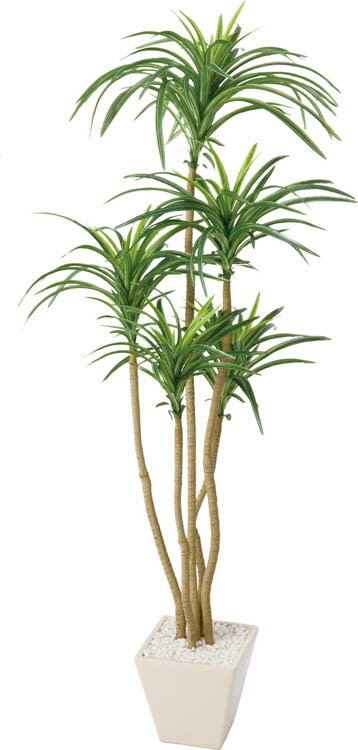 造花 花材 フェイクグリーン 人工観葉植物 ユッカポット(L) 撮影 小道具 小物 撮影用