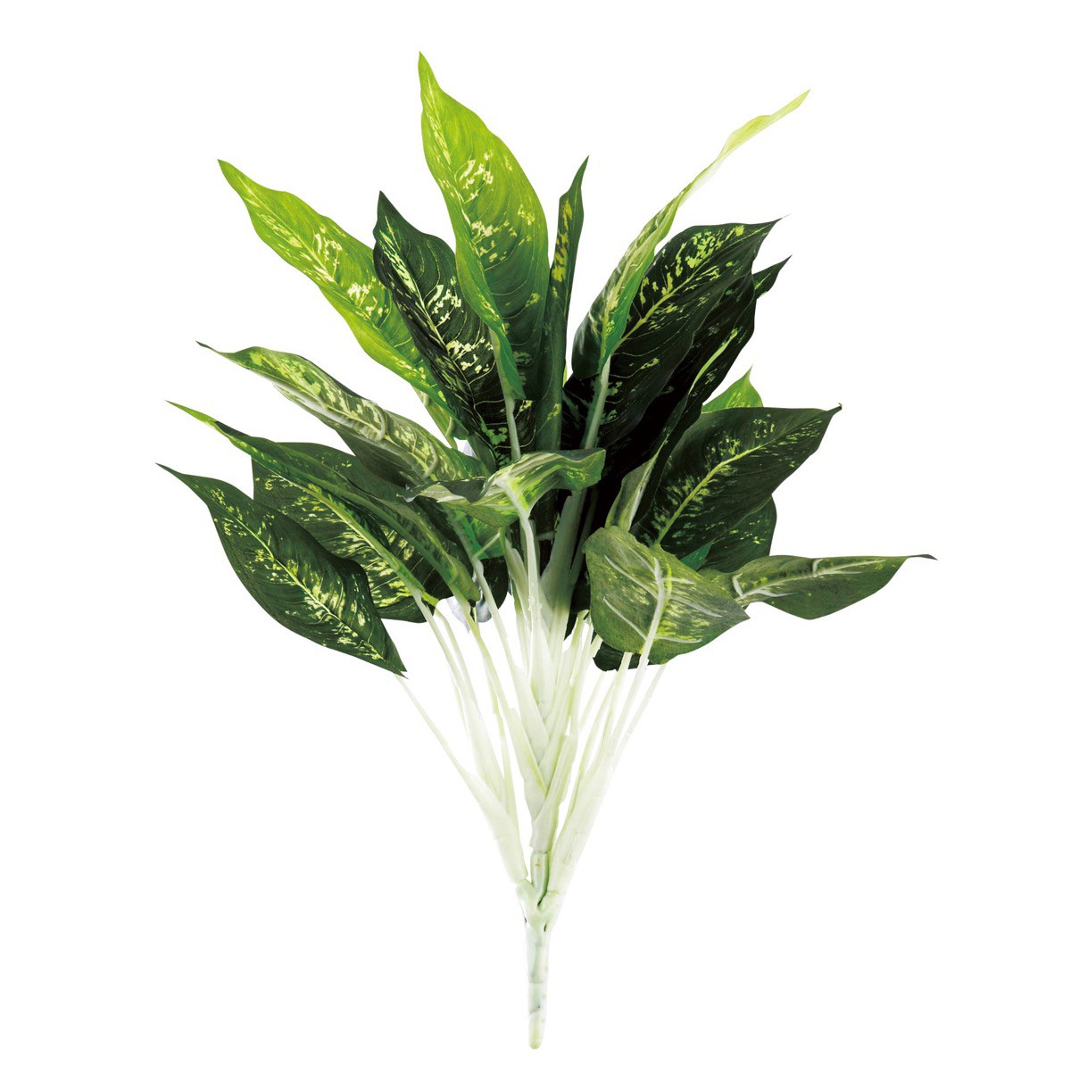  ディッフェンバキア 45cm 人工観葉植物 フェイクグリーン 造花 インテリア おしゃれ CT触媒 消臭 抗菌