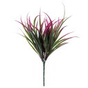 【6個から注文可能】 水草 紫 35cm 人工観葉植物 フェイクグリーン 造花 インテリア おしゃれ CT触媒 消臭 抗菌
