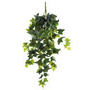 人工観葉植物 フェイクグリーン 観葉植物 造花 アイビー L 100cm インテリア おしゃれ フェイク グリーン CT触媒 消臭 抗菌