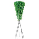 人工観葉植物 フェイクグリーン 観葉植物 造花 大型 松明 たいまつ パーティション1500 組立式 衝立 間仕切 パーテーション インテリア おしゃれ フェイ...