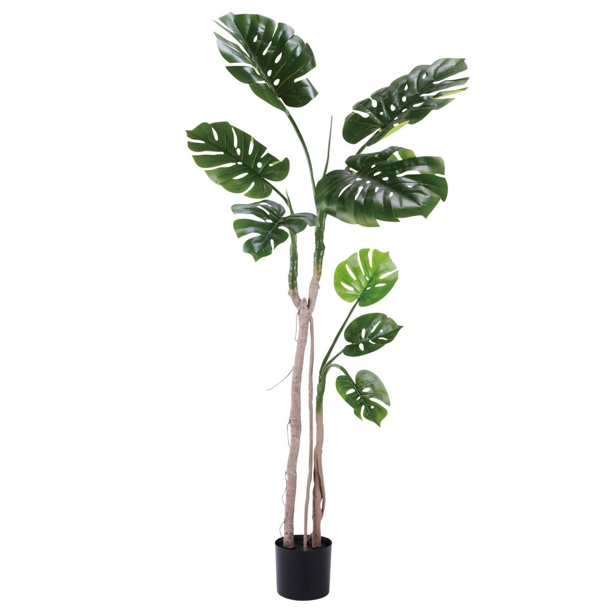 フェイクグリーン 人工観葉植物 造花 大型 モンステラ 小 170cm スプリットフィロ インテリア おしゃれ..