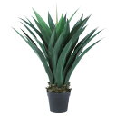 フェイクグリーン 人工観葉植物 造花 アガベ 90cm 多肉植物 インテリア おしゃれ CT触媒 消臭 抗菌 お祝い