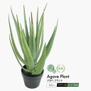 【お買い物マラソン限定 20%OFFセール】フェイクグリーン 観葉植物 フェイク 人工観葉植物 リアル アガベ プラント 68cm 鉢植 インテリア おしゃれ ...