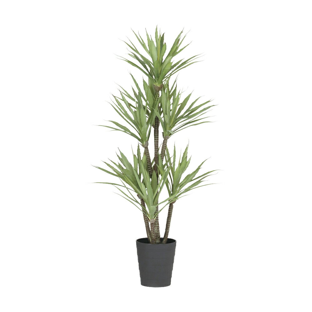 樂天商城 - フェイクグリーン 観葉植物 フェイク 人工観葉植物 大型 光触媒 人工アガベ プラント 高さ約110cm リアル 造花 鉢植 光触媒 CT触媒 インテリア ディスプレイ