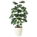 フェイクグリーン 観葉植物 フェイク 人工観葉植物 大型 光触媒 人工造花 光触媒 大型 モンステラ R 110cm 鉢植 グリーン インテリア おしゃれ CT...